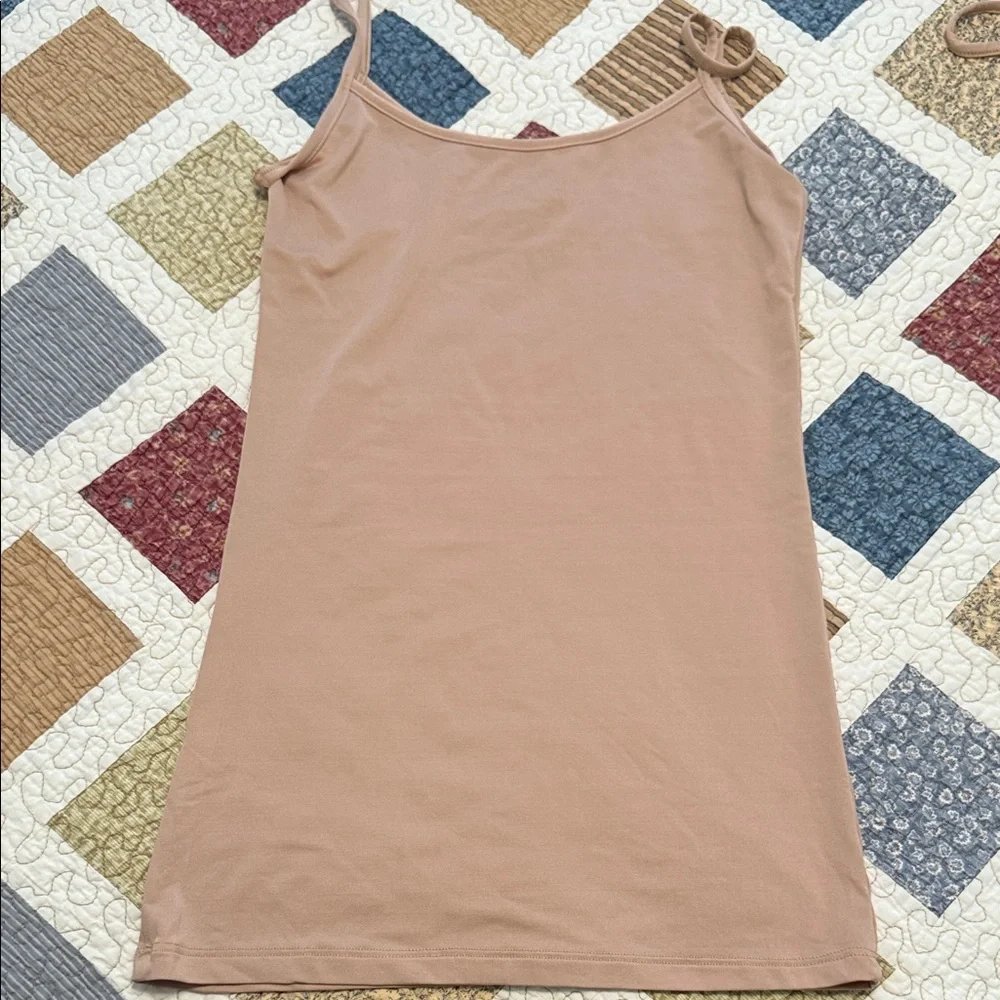 3 piece Tommy Copper Blue and Beige Women's Camisole Tops - Picture 10 of 10